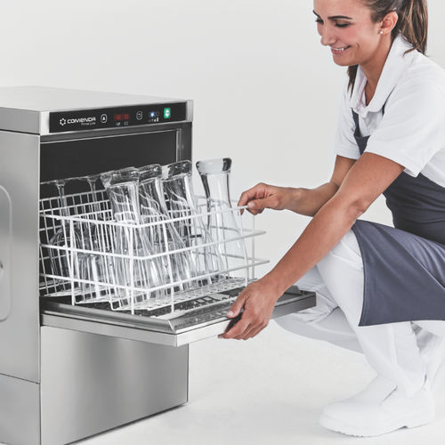 Lavastoviglie semplice - COMENDA - per cucina professionale / da appoggio / per posate