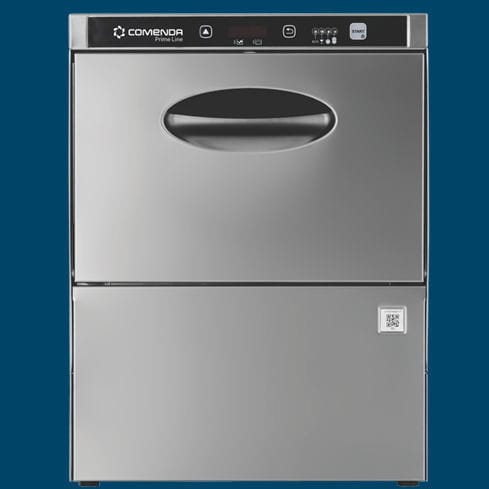 Lavabicchieri professionale - PB24 DD - COMENDA