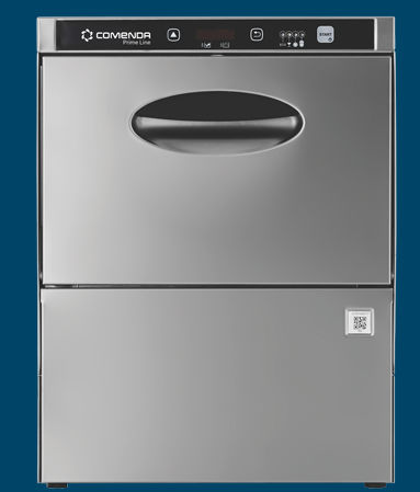 Lavabicchieri professionale - PB24 A DD - COMENDA