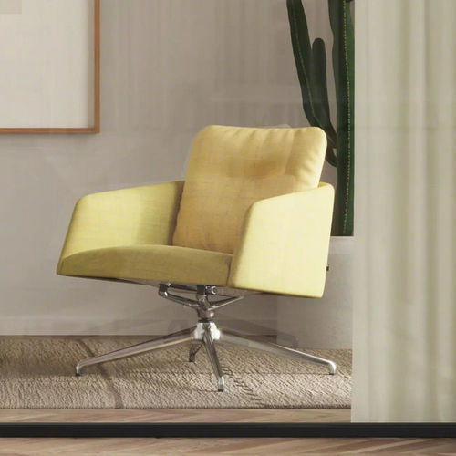 Sedia visitatore contemporanea - MARIEN152 - Coalesse - da interno / in tessuto / con supporto in metallo