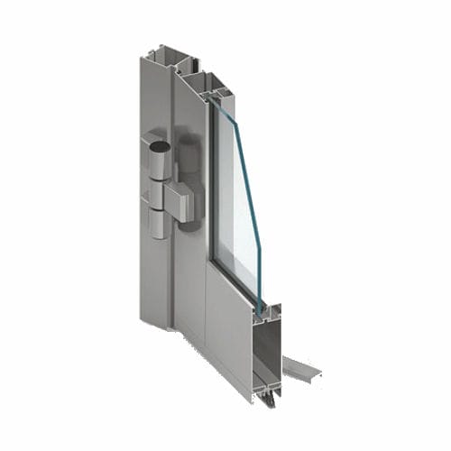 Profilato per finestra in alluminio - MB-45 - Aluprof S.A - termoisolante