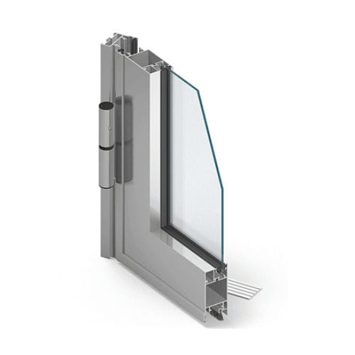 Profilato per porte in alluminio - MB-45S - Aluprof S.A