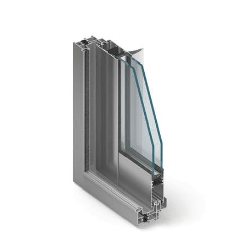 Sistema scorrevole per porta - MB-SLIDE ST - Aluprof S.A - per porta in vetro