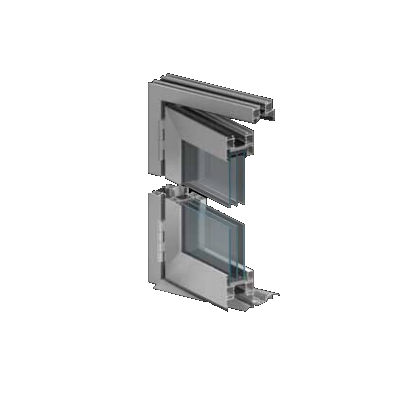 Vetrata a libro - MB- 86 FOLD LINE - Aluprof S.A - in alluminio / a tripli vetri / termoisolante