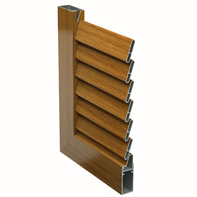 Persiana battente - MB-SUNSHADES - Aluprof S.A - in alluminio / per finestra
