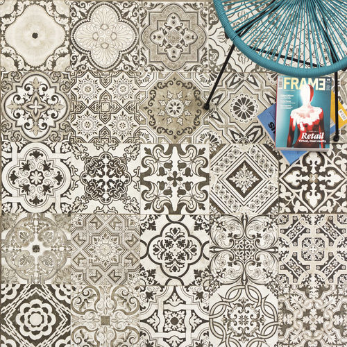 Piastrella in gres porcellanato - NOUVEAU  - Land Porcelanico - levigata / da interno / da pavimento