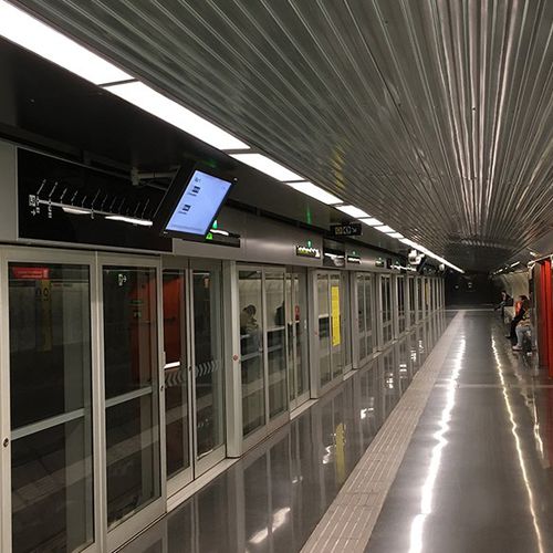 Luce da incasso a soffitto - ASTRAL SLIM - Schréder–Comatelec - LED / a lampada fluorescente / rettangolare