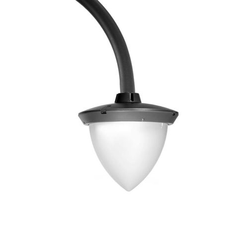 Lampione urbano - FLEXIA QUERCUS - Schréder–Comatelec - da giardino / contemporaneo / in PMMA