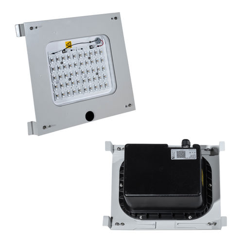 Luce da incasso - Schréder–Comatelec - LED / rettangolare / IP66