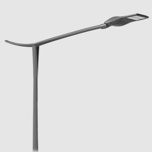 Lampione urbano - ANDO - Schréder–Comatelec - design originale / in ghisa di alluminio / LED
