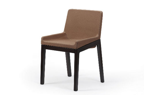 Sedia contemporanea - TONIC - Rossin - in legno / imbottita / per uso residenziale