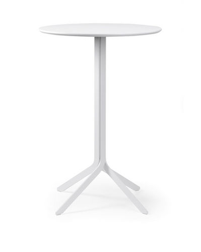 Tavolo alto contemporaneo - TONIC - Rossin - in metallo / rotondo / per uso residenziale
