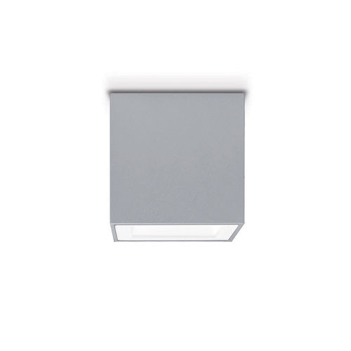 Plafoniera contemporanea - MINI ONE - Platek s.r.l. - rettangolare / in alluminio / LED