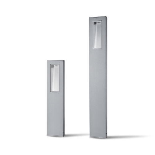Lampioncino contemporaneo - SLIM - Platek s.r.l. - in alluminio estruso / in vetro / LED