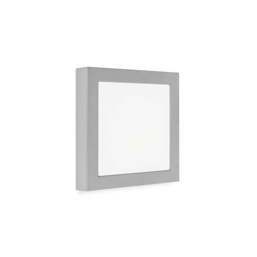 Applique contemporanea - PIX - Platek s.r.l. - da interno / in alluminio / rettangolare