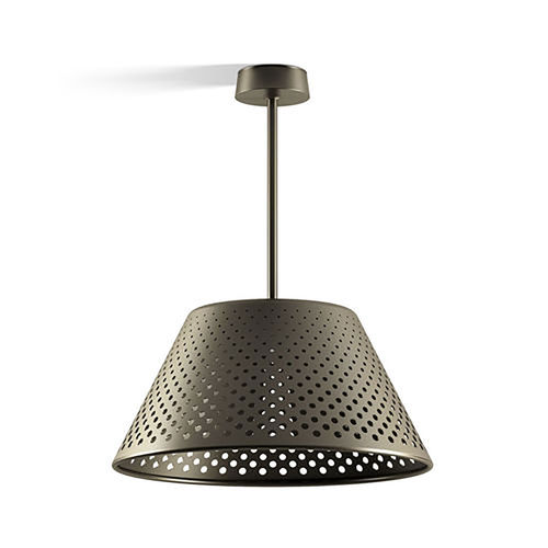 Lampada a sospensione - MESH XL - Platek s.r.l. - in alluminio / in acciaio inossidabile / in policarbonato
