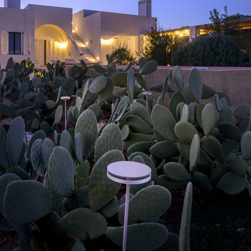Lampioncino da giardino - CHIODO - Platek s.r.l. - contemporaneo / in alluminio / in acciaio inossidabile