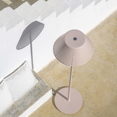 Lampada da terra - MESH - Platek s.r.l. - in alluminio / a rete / contemporanea