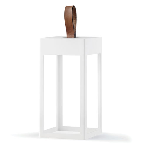 Lampada da tavolo - ETEREA 2.0 - Platek s.r.l. - in acciaio inossidabile / in PMMA / contemporanea
