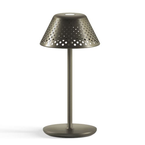 Lampada da tavolo - MESH - Platek s.r.l. - in alluminio / in acciaio / contemporanea