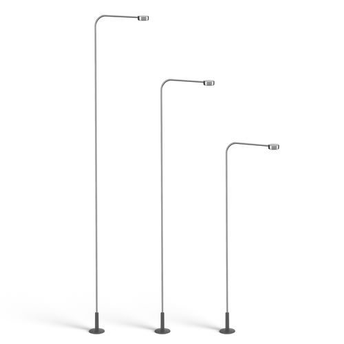 Lampioncino da giardino - DOT - Platek s.r.l. - design minimalista / in acciaio / in alluminio lucido