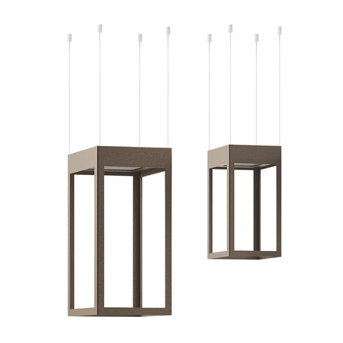 Lampada a sospensione - ETEREA 2.0 - Platek s.r.l. - in alluminio / in acciaio inossidabile / contemporanea
