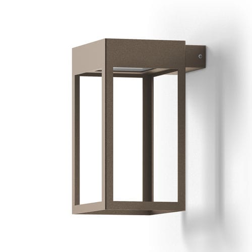 Applique contemporanea - ETEREA 2.0 - Platek s.r.l. - da esterno / in alluminio / rettangolare