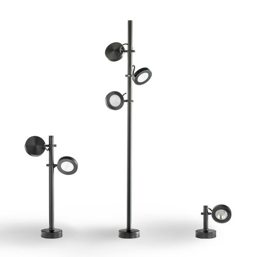 Lampada da terra - FROG - Platek s.r.l. - in alluminio / contemporanea / con cavo
