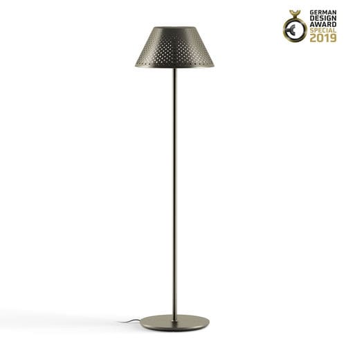 Lampada da terra - MESH XL - Platek s.r.l. - in alluminio / in PMMA / contemporanea