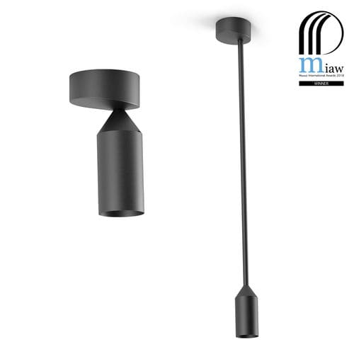 Lampada a sospensione - FLAMINGO 2.0 - Platek s.r.l. - in alluminio / in acciaio / in PMMA