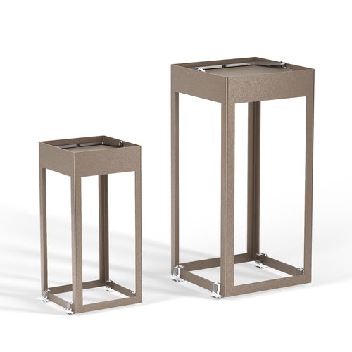 Lampada da pavimento - ETEREA 2.0 - Platek s.r.l. - in acciaio inossidabile / in PMMA / contemporanea