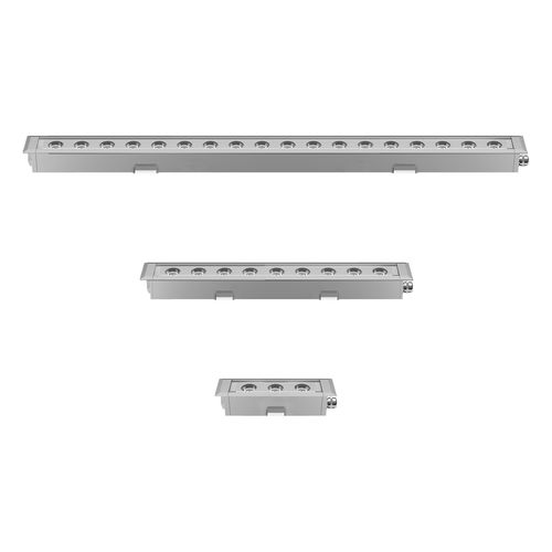 Luce da incasso a pavimento - MINI CORNICHE - Platek s.r.l. - LED / lineare / IP67