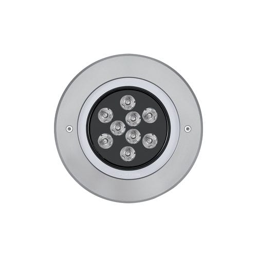 Luce da incasso a pavimento - MEDIO - Platek s.r.l. - LED / rotonda / IP68