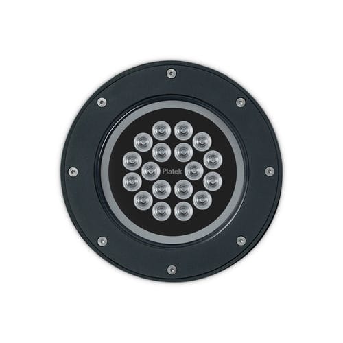 Luce da incasso a pavimento - ATLANTIQUE - Platek s.r.l. - LED / circolare / IP68