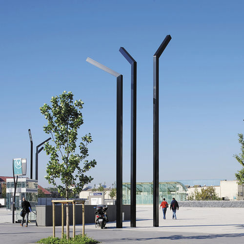 Lampione urbano - MIKADO GM - Technilum - contemporaneo / in alluminio / LED