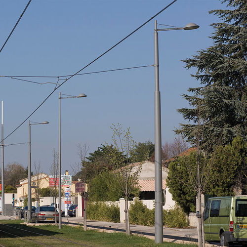 Lampione urbano - TECHNI-TRAM - Technilum - contemporaneo / in alluminio / LED