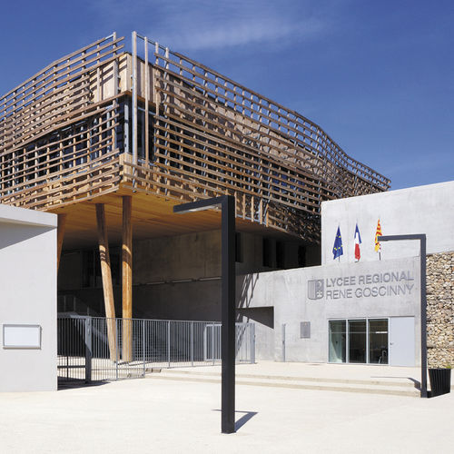 Lampione urbano - SHIRAZ - Technilum - contemporaneo / in alluminio / LED