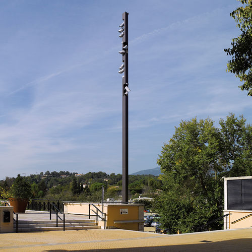 Palo di illuminazione - TZ - Technilum - in alluminio