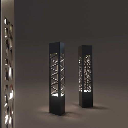 Lampioncino contemporaneo - TREILLE - Technilum - in alluminio / LED / IP66