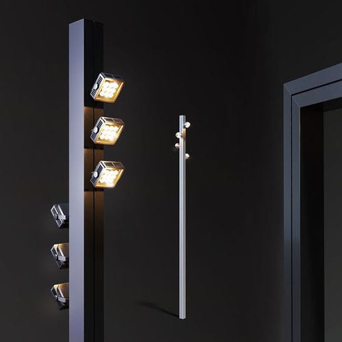 Lampione urbano - MANSENG PM - Technilum - contemporaneo / in alluminio / LED