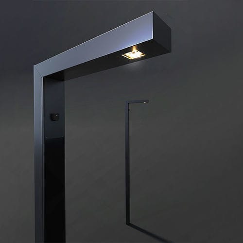 Lampione solare - INTI DESIGN - Technilum - urbano / contemporaneo / in alluminio