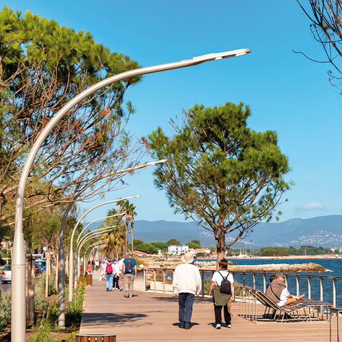 Lampione urbano - BAMBOO - Technilum - contemporaneo / in alluminio / LED