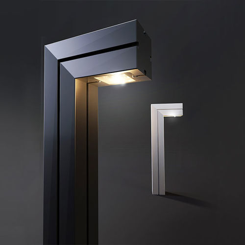 Lampioncino da giardino - MANSENG NANO - Technilum - contemporaneo / in alluminio / LED