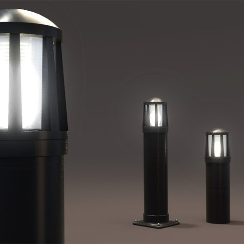 Lampioncino per uso residenziale - FAROL - Technilum - contemporaneo / in alluminio / LED