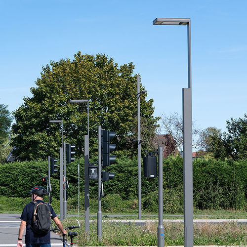 Lampione urbano - IMAWA NANO - Technilum - contemporaneo / in alluminio / LED