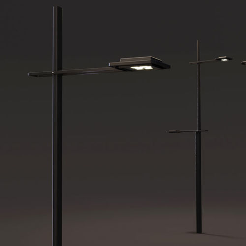Lampione urbano - IMAWA GM - Technilum - contemporaneo / in alluminio / LED