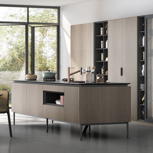 cucina contemporanea - MOBALCO