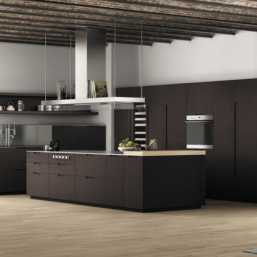 cucina in stile industriale - MOBALCO
