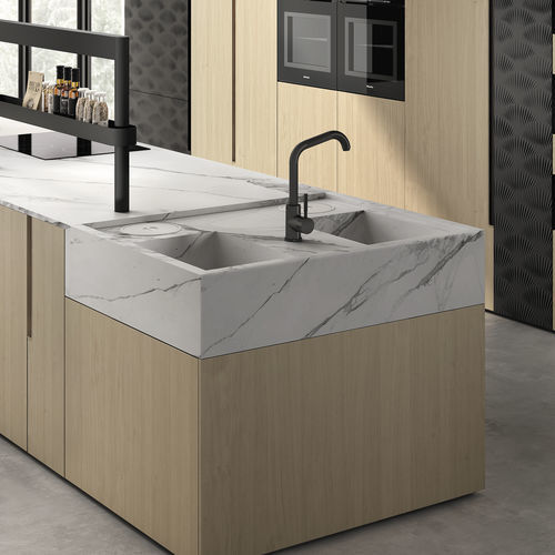 cucina contemporanea - MOBALCO