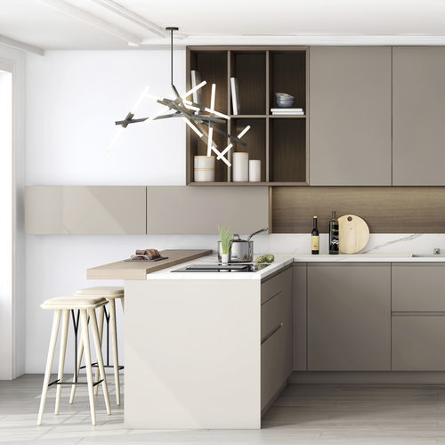 cucina contemporanea - MOBALCO